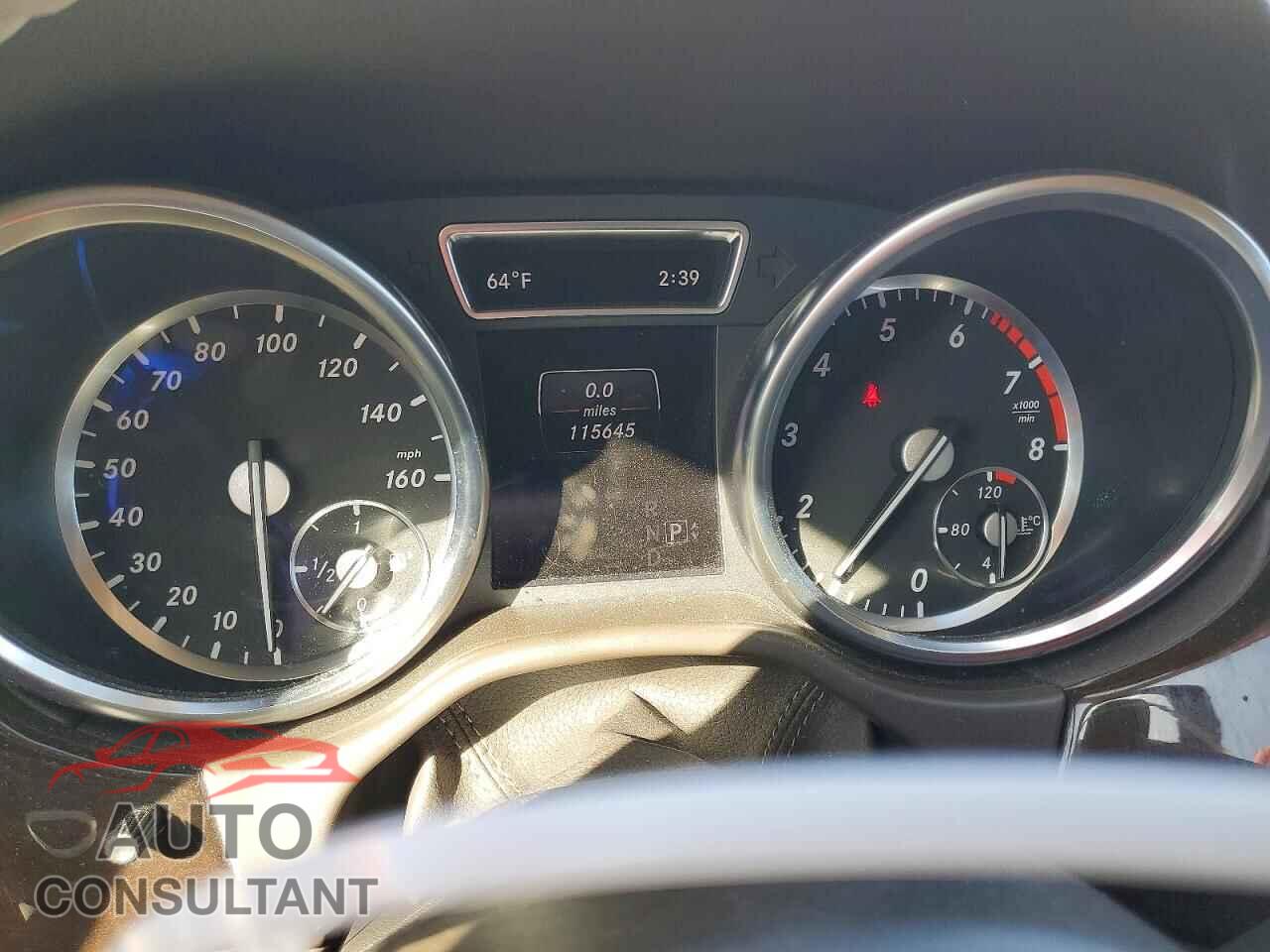 MERCEDES-BENZ M-CLASS 2015 - 4JGDA5HB4FA482262