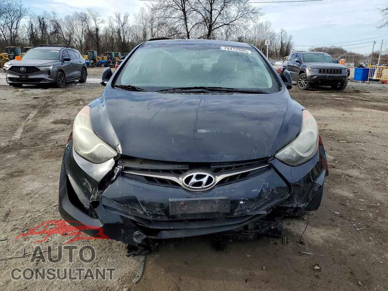 HYUNDAI ELANTRA 2013 - KMHDH6AEXDU001058