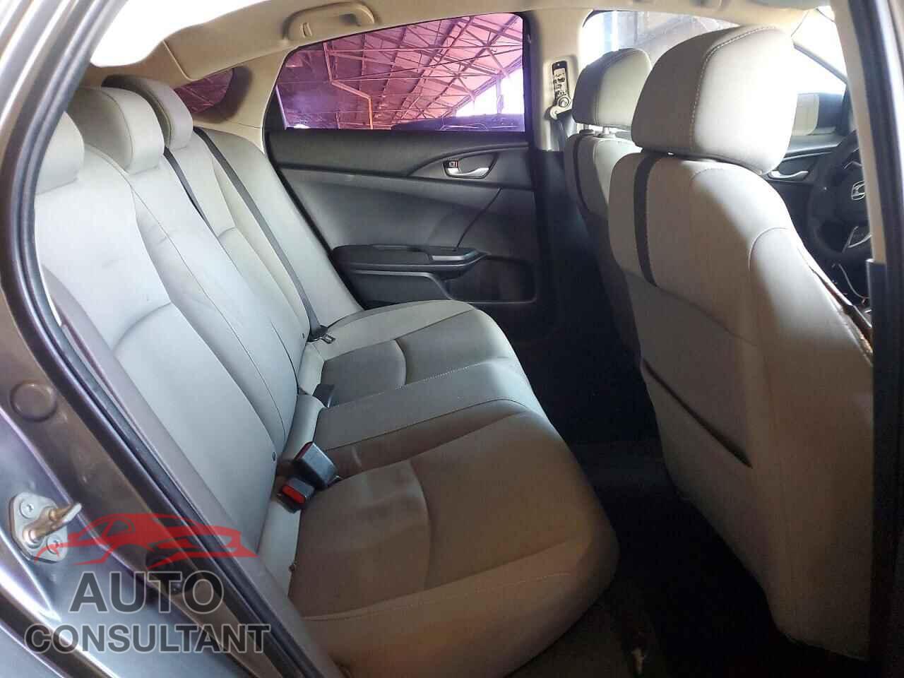 HONDA CIVIC 2017 - 19XFC2F59HE204203