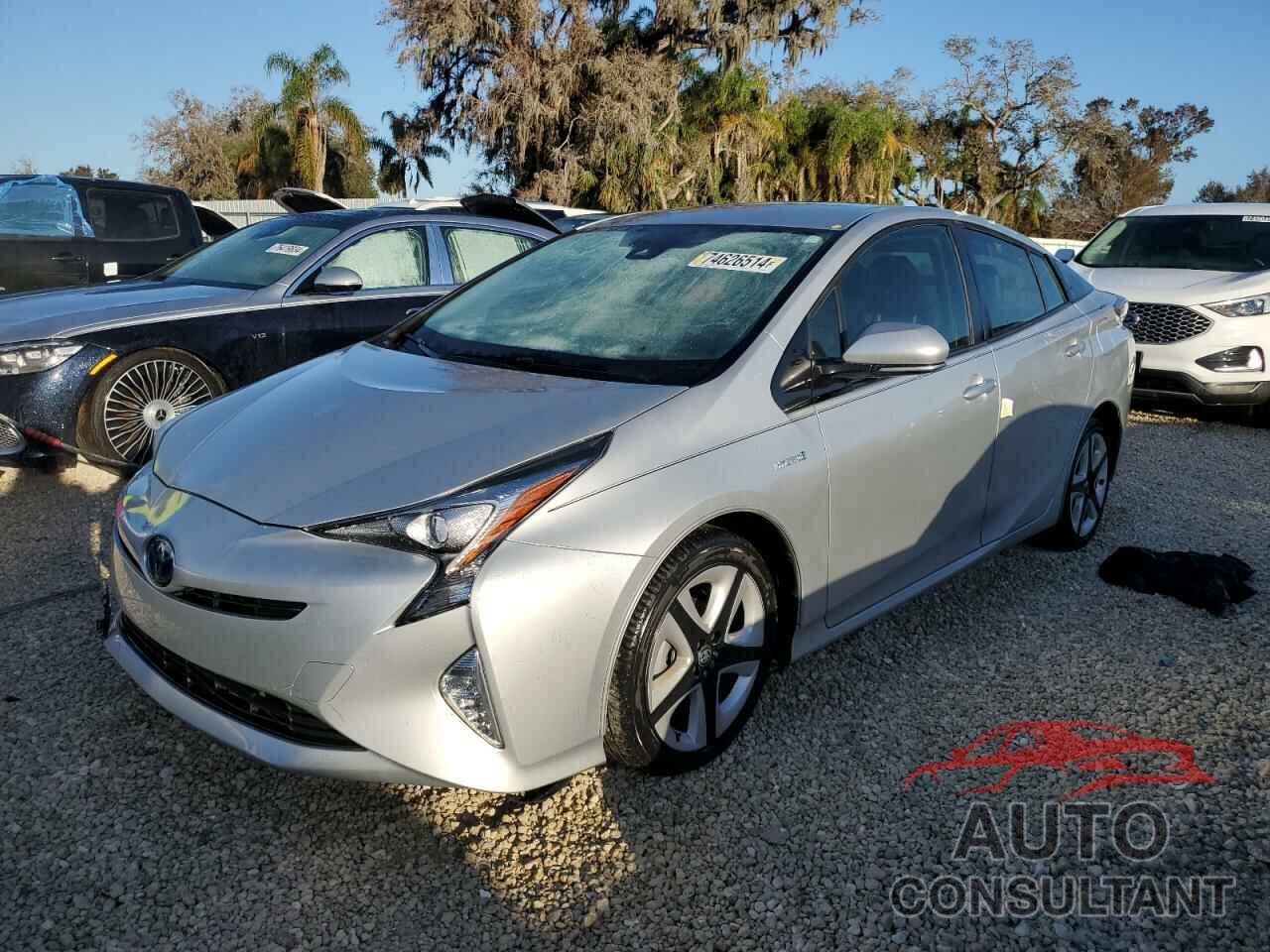 TOYOTA PRIUS 2017 - JTDKARFU8H3038090