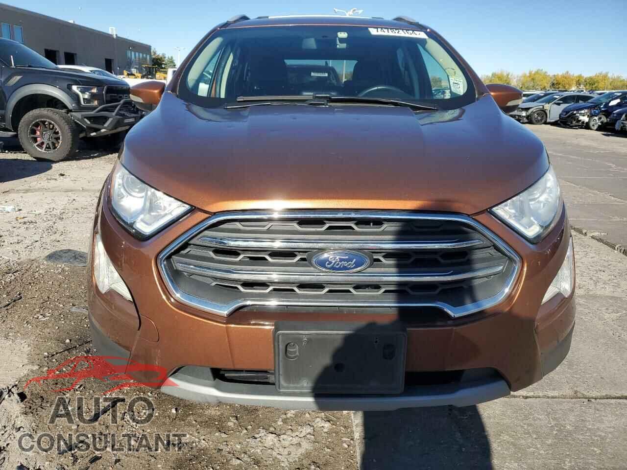 FORD ECOSPORT 2019 - MAJ6S3KL2KC273221
