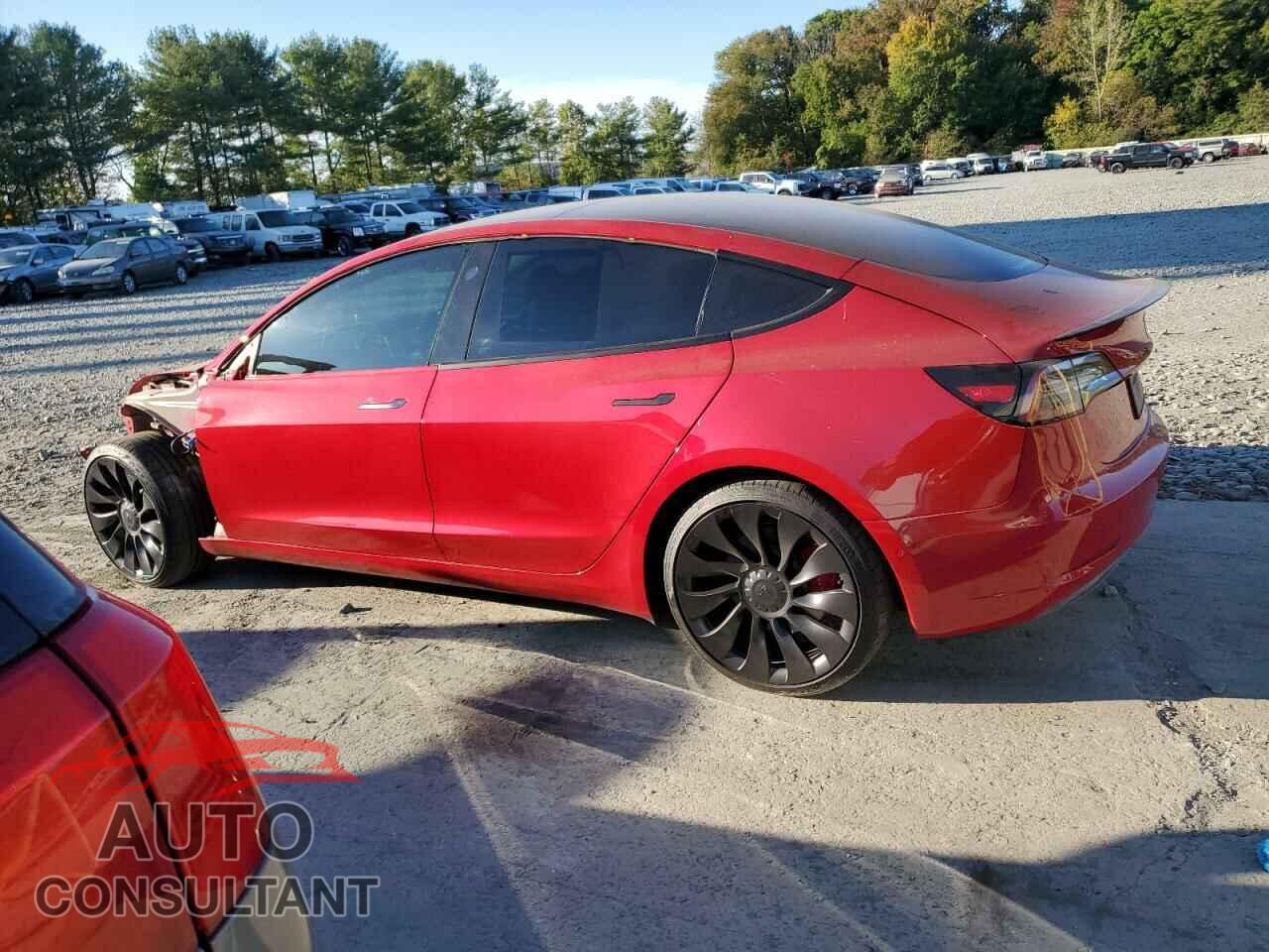 TESLA MODEL 3 2022 - 5YJ3E1EC6NF248205