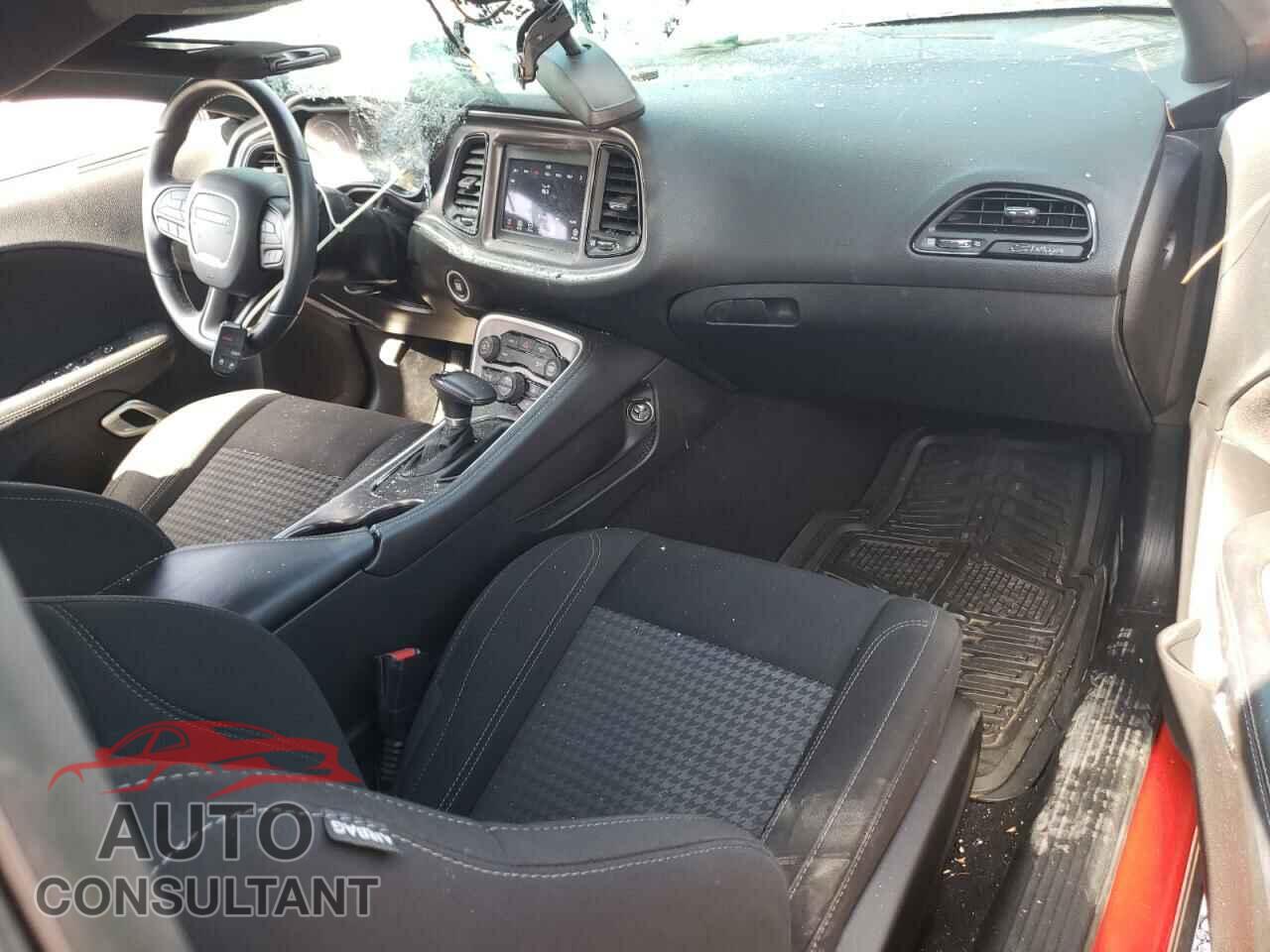 DODGE CHALLENGER 2021 - 2C3CDZAG1MH567972