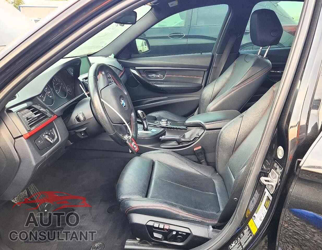 BMW 3 SERIES 2013 - WBA3B3C55DF535714