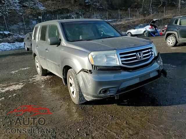 HONDA PILOT 2012 - 5FNYF4H21CB036719