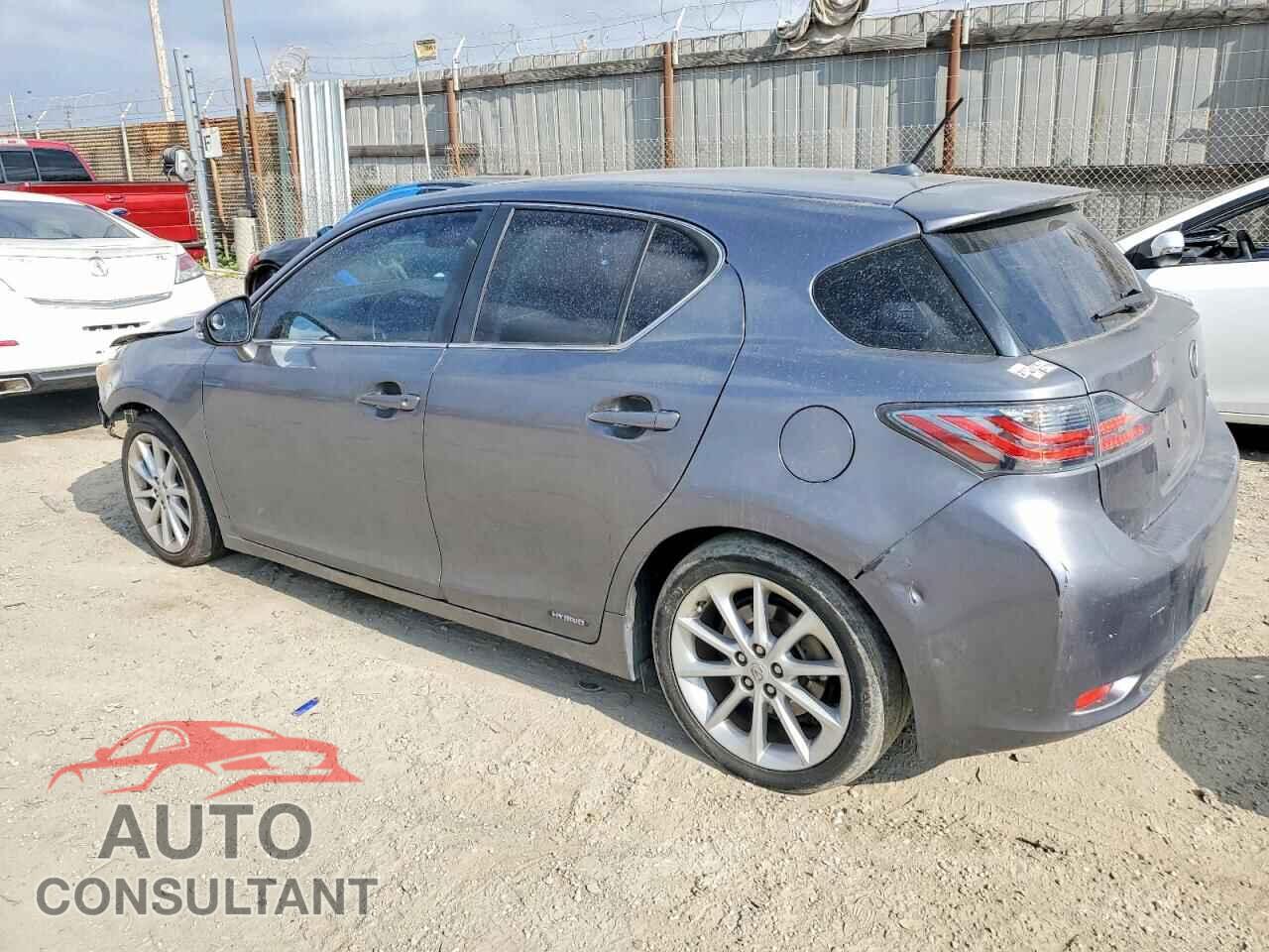LEXUS CT 200 2013 - JTHKD5BH5D2122875