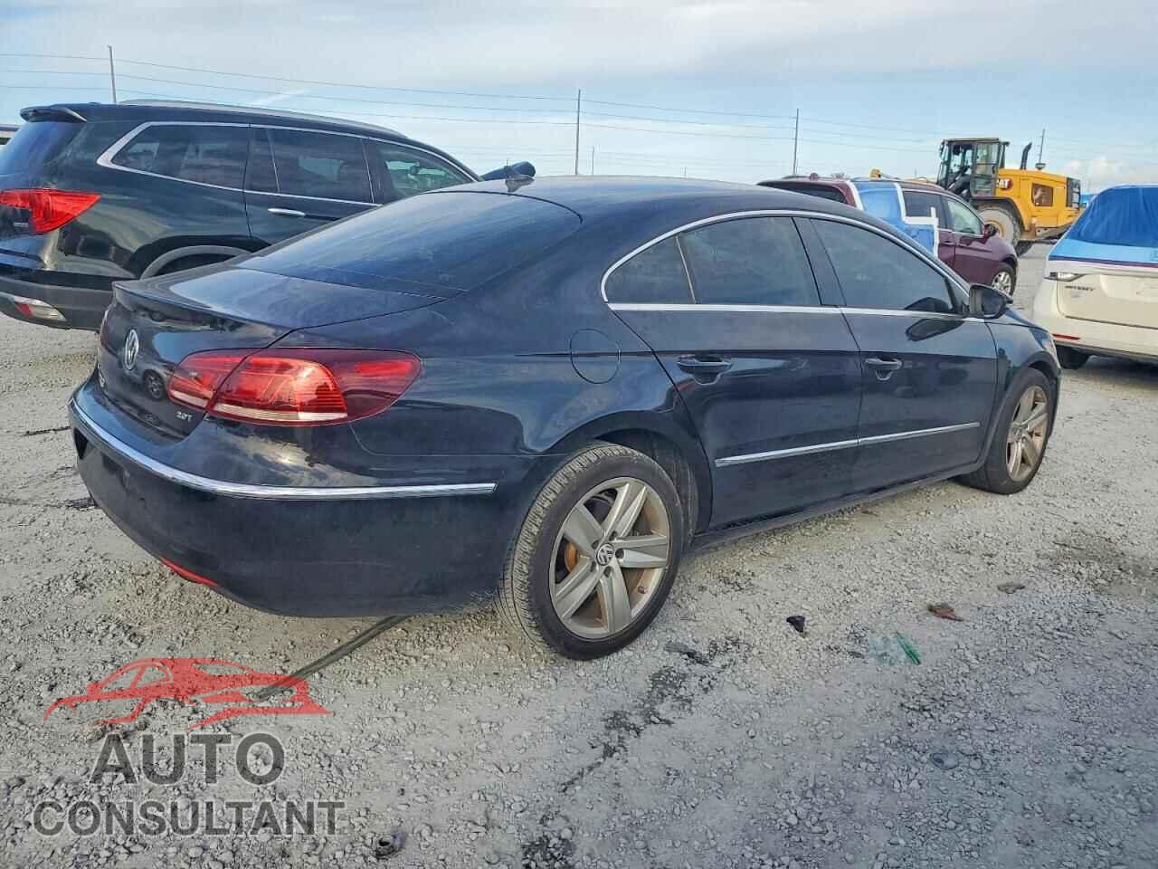 VOLKSWAGEN CC 2013 - WVWBP7AN5DE524731