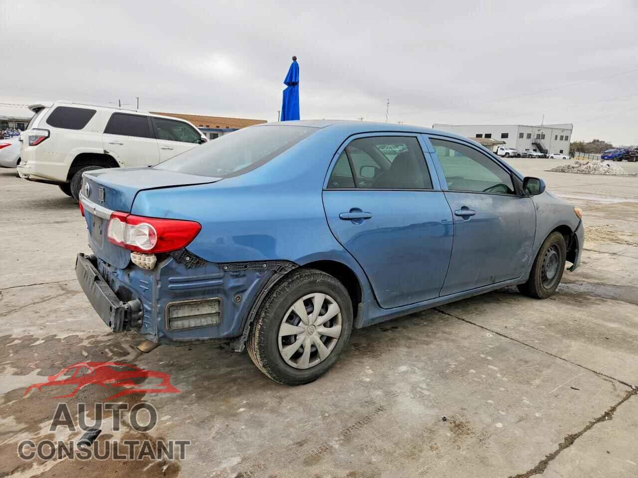 TOYOTA COROLLA 2013 - 5YFBU4EE8DP169087