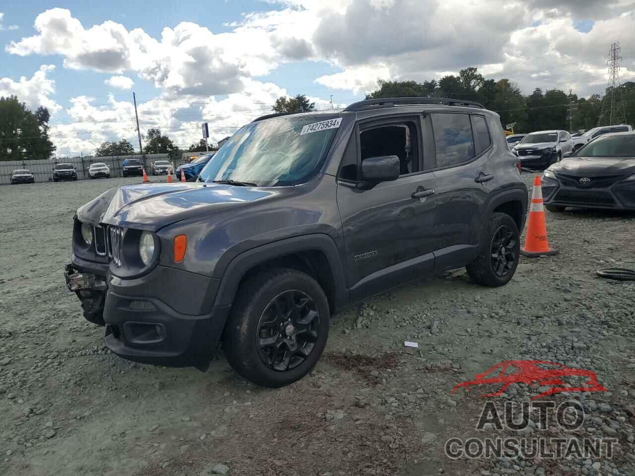 JEEP RENEGADE 2017 - ZACCJBBB7HPE51162