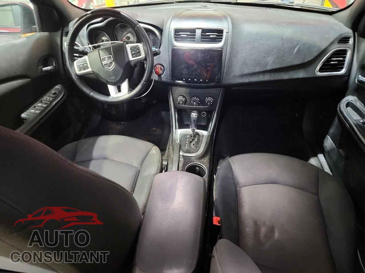 DODGE AVENGER 2012 - 1C3CDZCB5CN115580