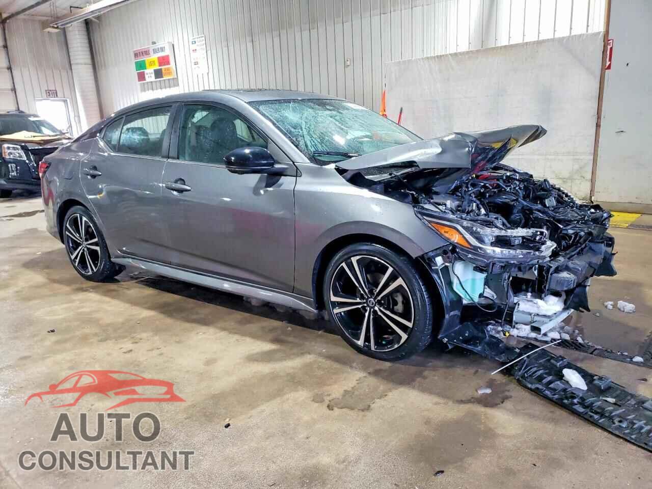 NISSAN SENTRA 2023 - 3N1AB8DV0PY271663