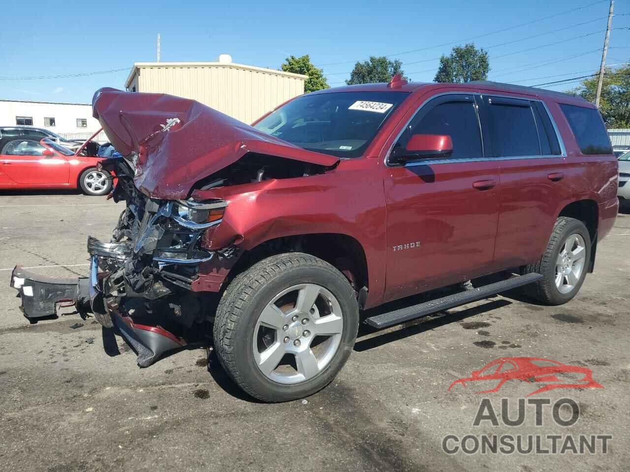 CHEVROLET TAHOE 2017 - 1GNSKBKC3HR340926