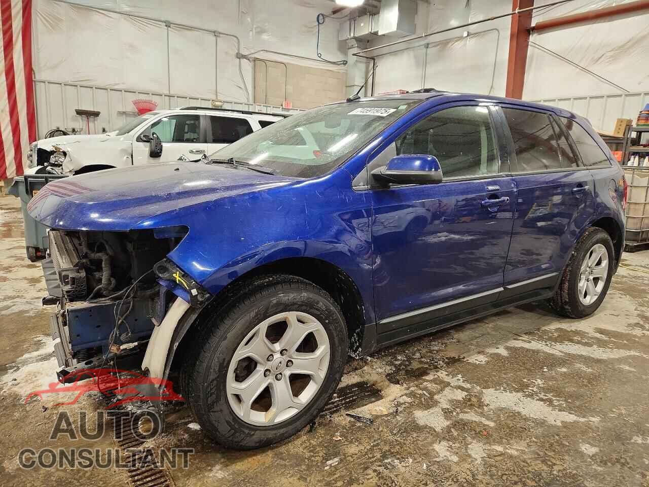 FORD EDGE 2014 - 2FMDK3J98EBA39463