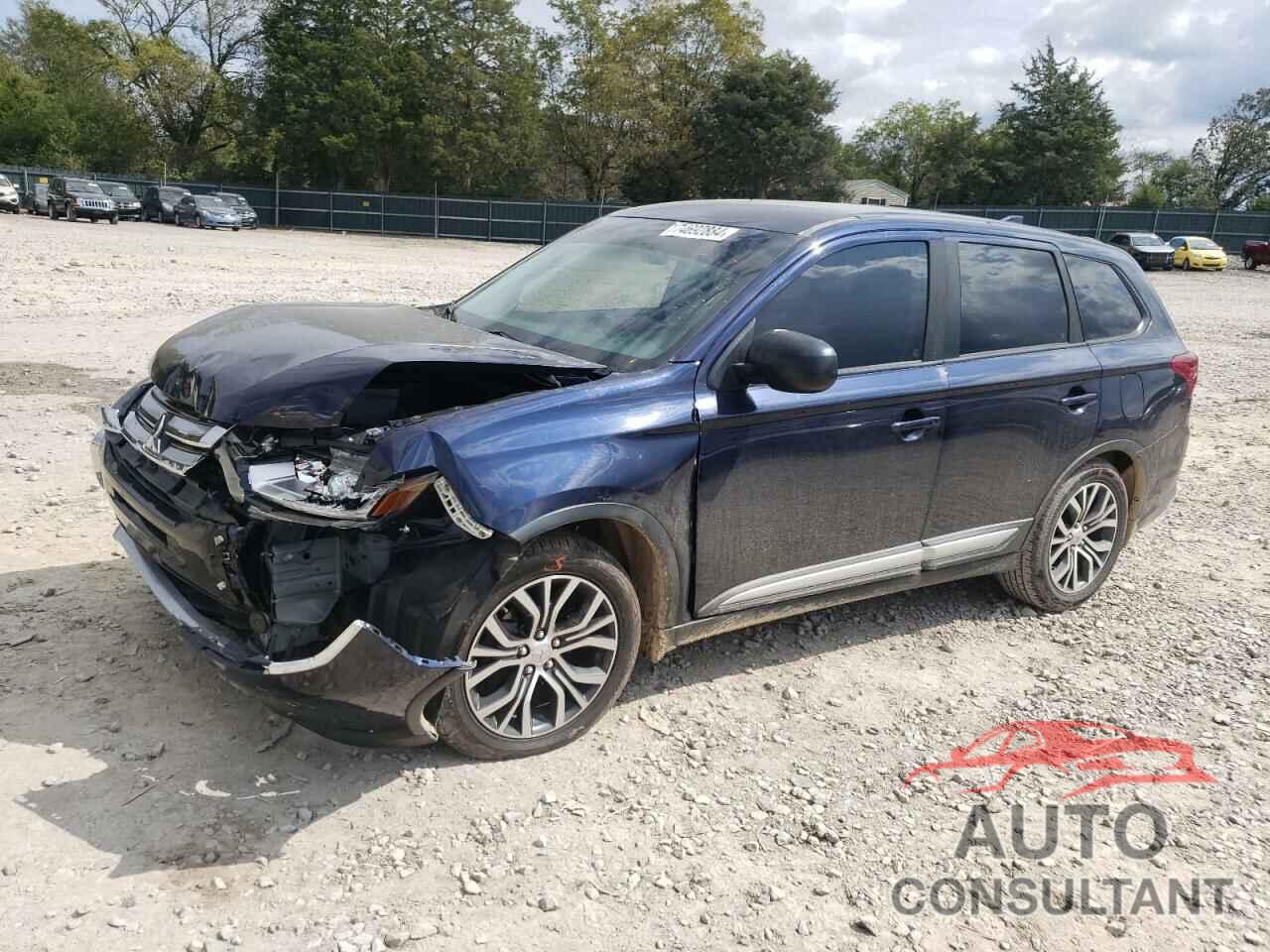 MITSUBISHI OUTLANDER 2017 - JA4AD2A31HZ030042
