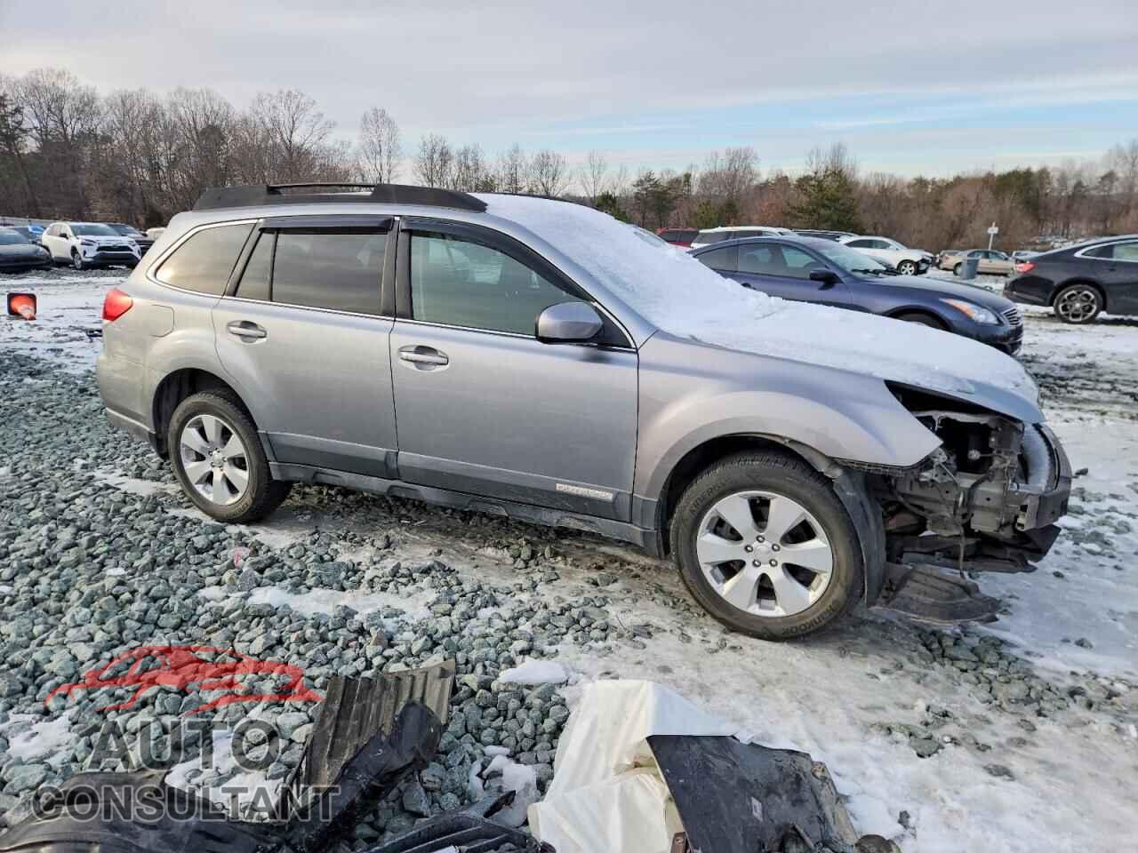 SUBARU OUTBACK 2011 - 4S4BRBCC4B3313615