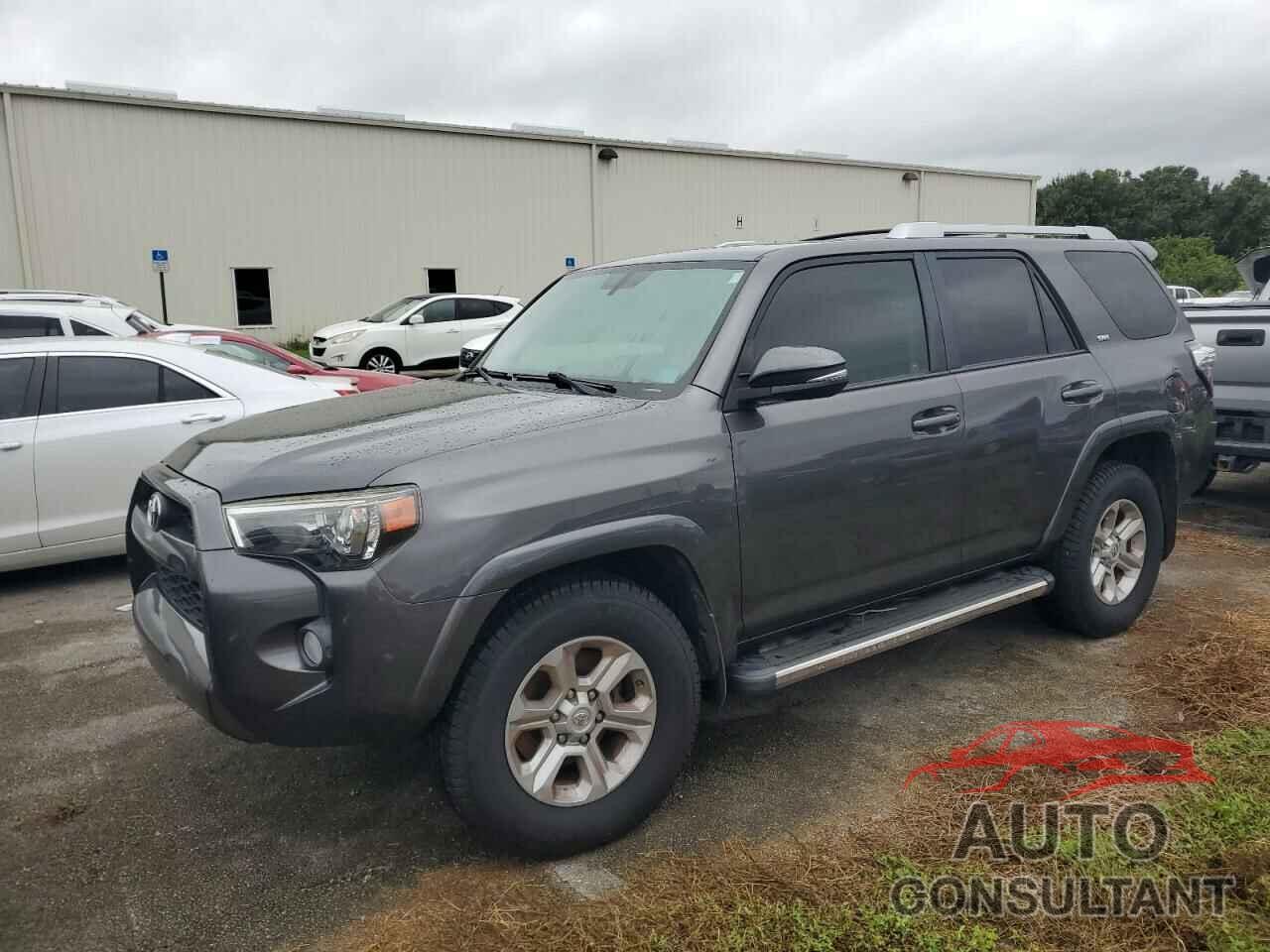 TOYOTA 4RUNNER 2017 - JTEZU5JR4H5164934