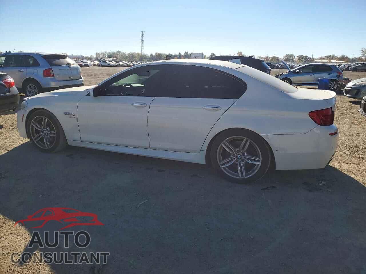 BMW 5 SERIES 2011 - WBAFU9C56BC783298