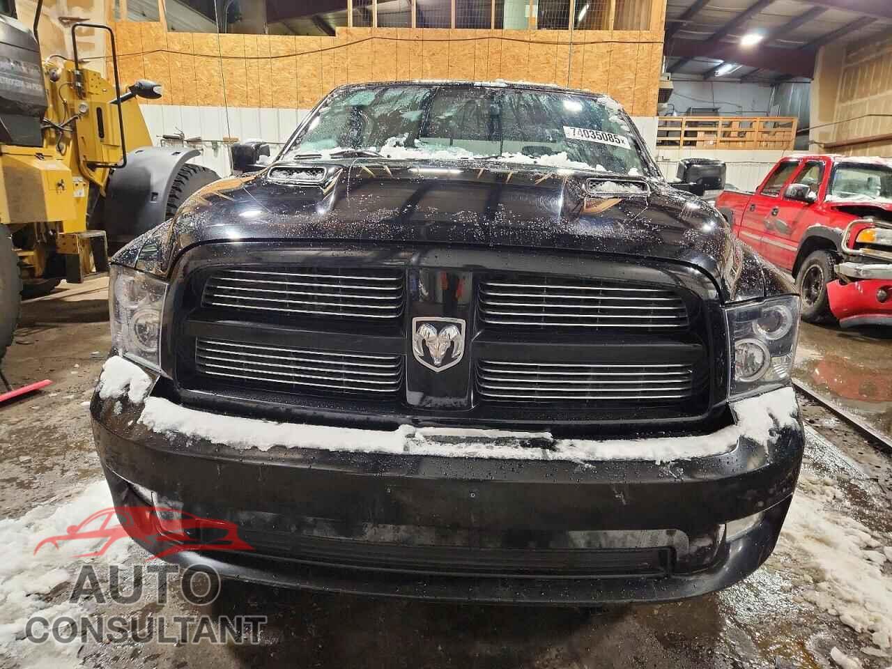 DODGE RAM 1500 2012 - 1C6RD7MTXCS128612