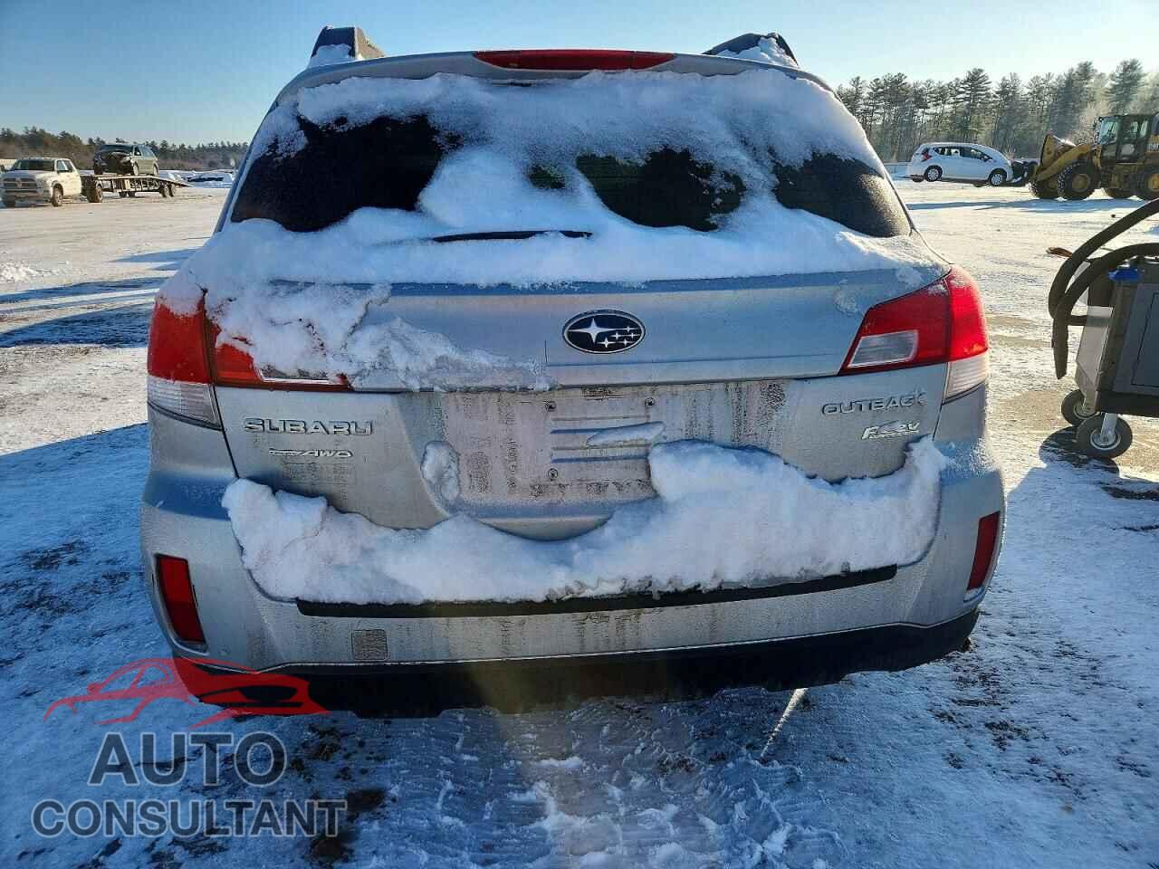SUBARU OUTBACK 2012 - 4S4BRBCC1C3242701