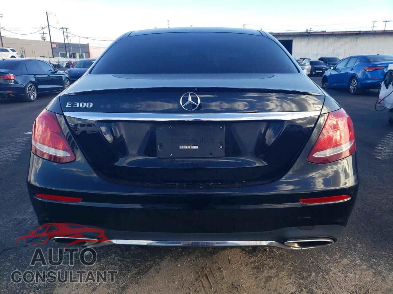 MERCEDES-BENZ E-CLASS 2019 - WDDZF4JB3KA529152