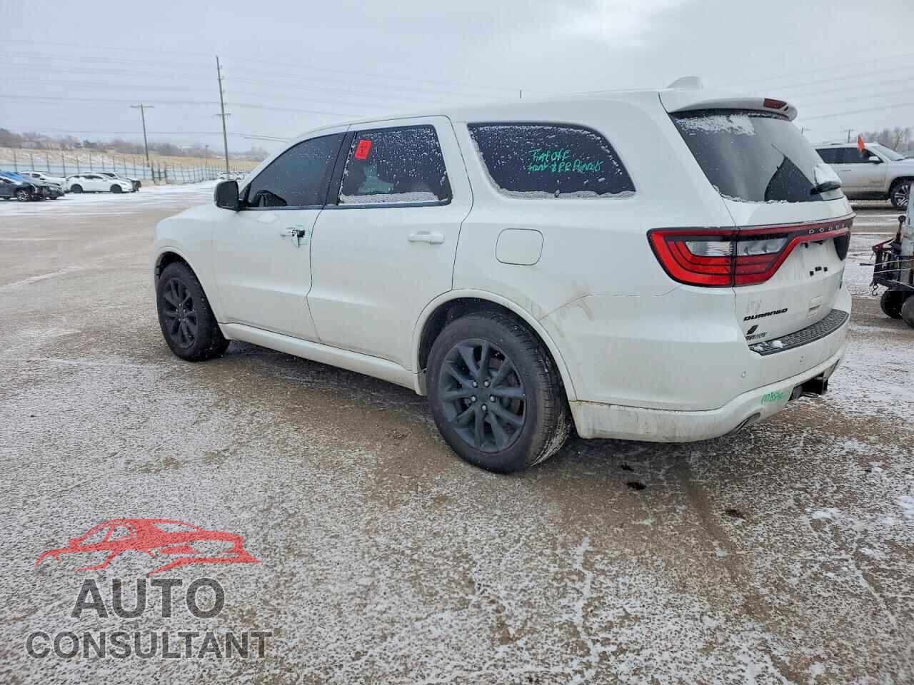 DODGE DURANGO 2018 - 1C4SDJCT7JC370113