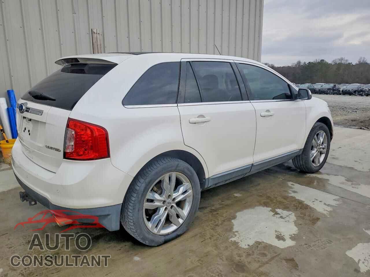 FORD EDGE 2011 - 2FMDK3KC4BBB17274