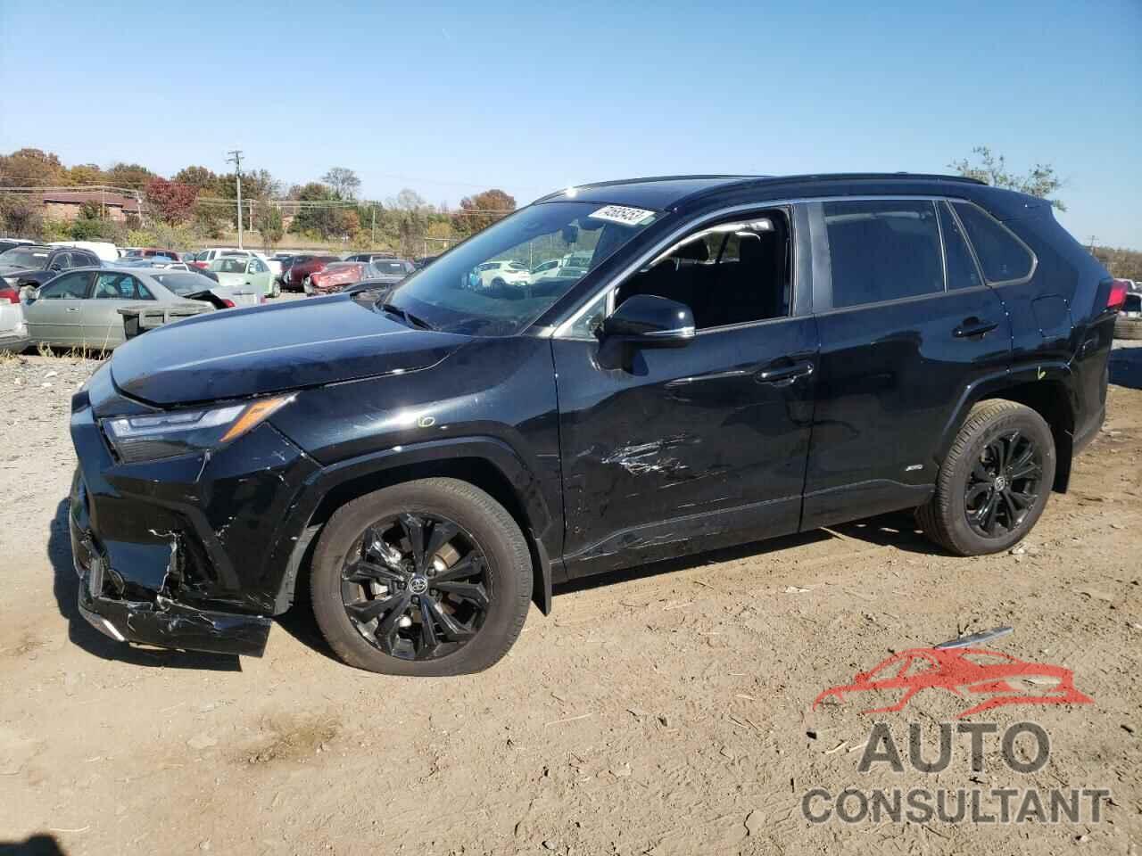 TOYOTA RAV4 2022 - JTM16RFV4ND059448