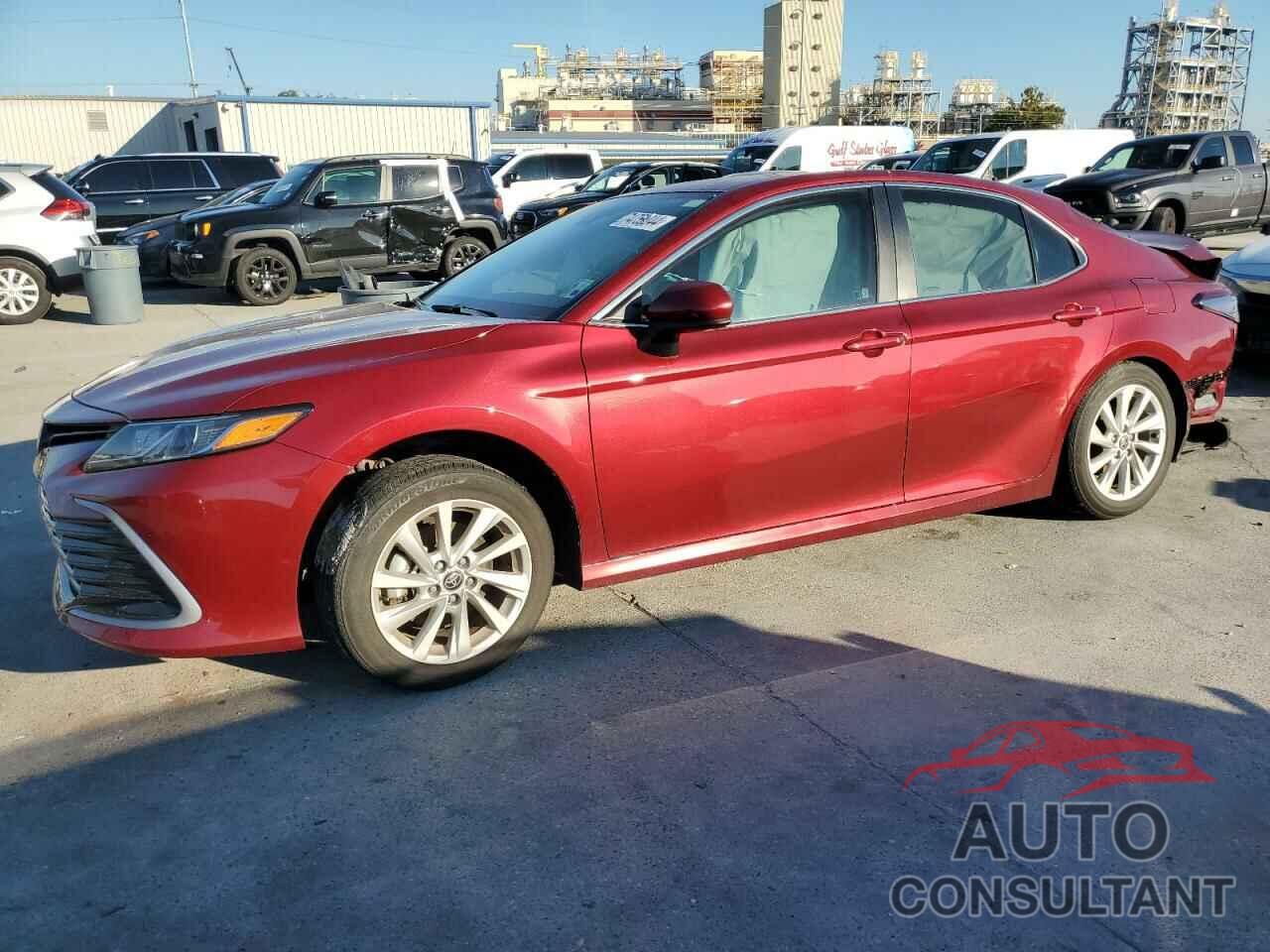 TOYOTA CAMRY 2021 - 4T1C11AK1MU594415