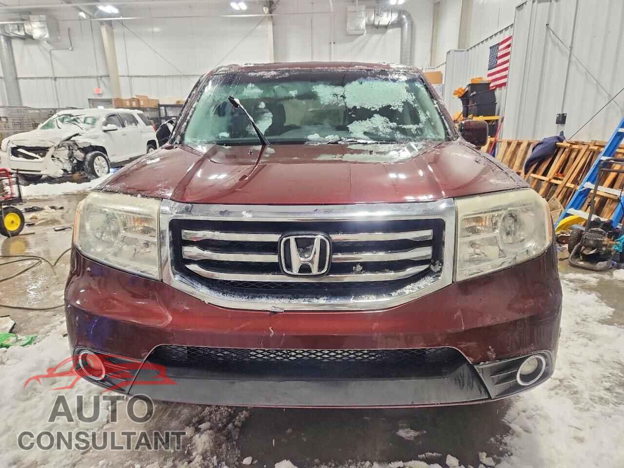 HONDA PILOT 2013 - 5FNYF4H56DB033407