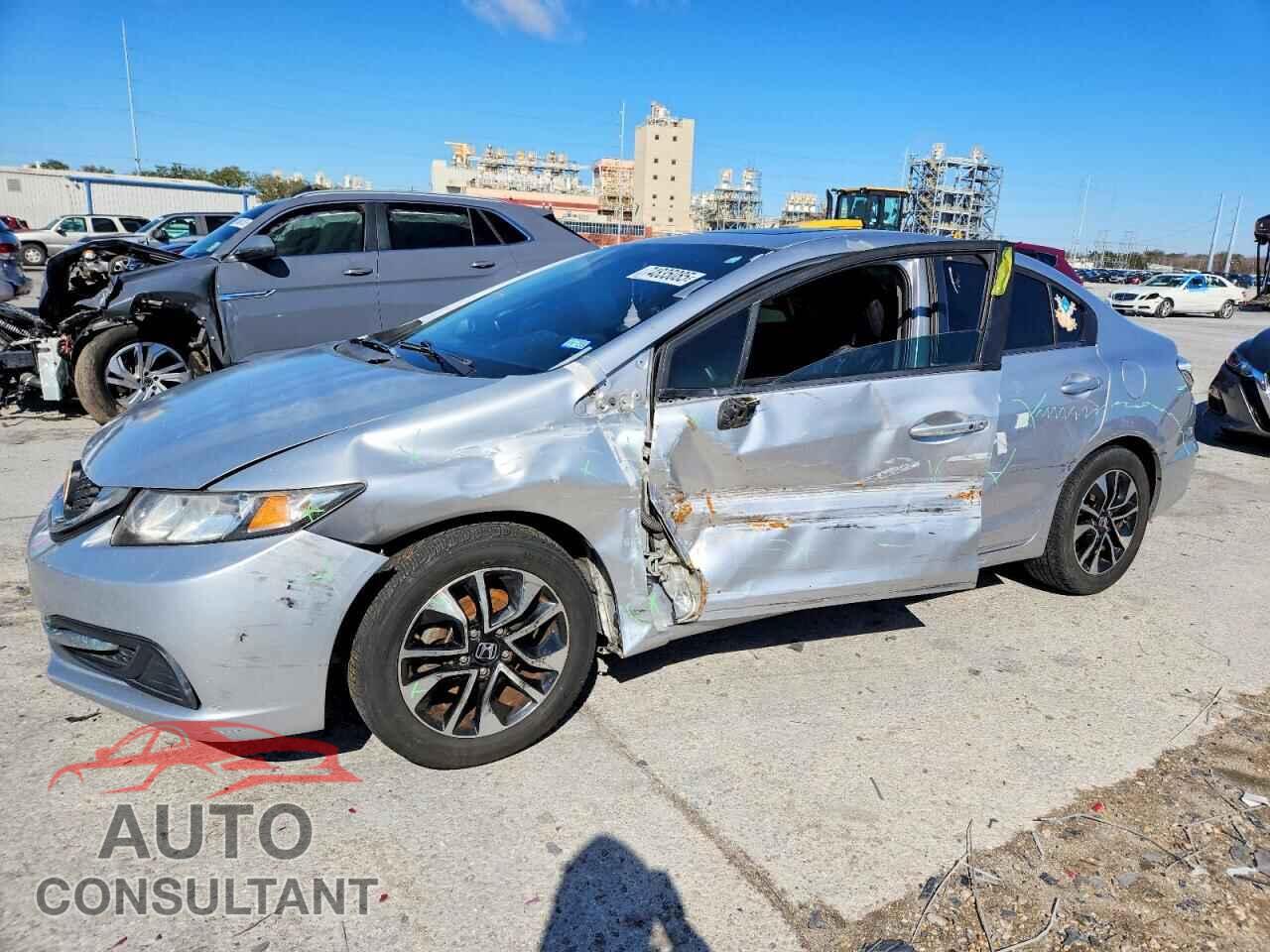 HONDA CIVIC 2015 - 19XFB2F86FE065092