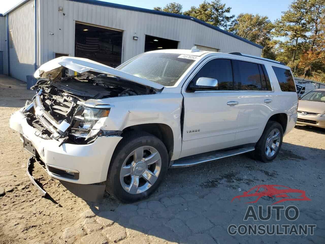 CHEVROLET TAHOE 2017 - 1GNSKCKC4HR125674