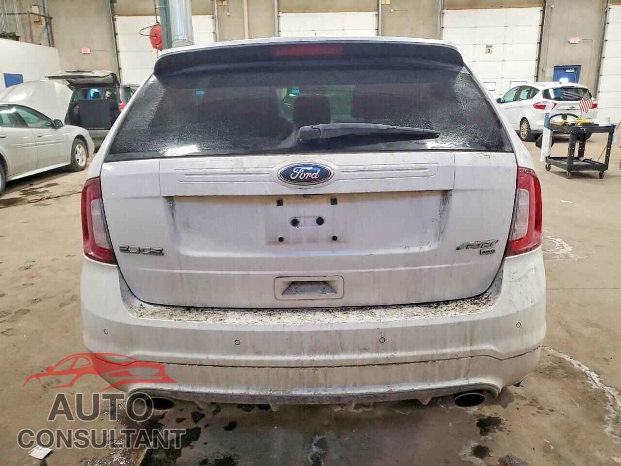 FORD EDGE 2013 - 2FMDK4AK7DBA07126