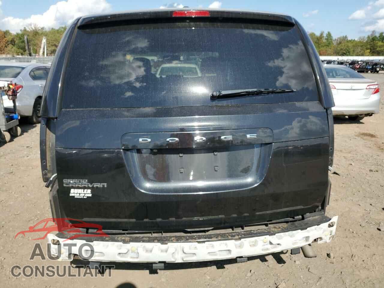 DODGE CARAVAN 2017 - 2C4RDGCG9HR662836