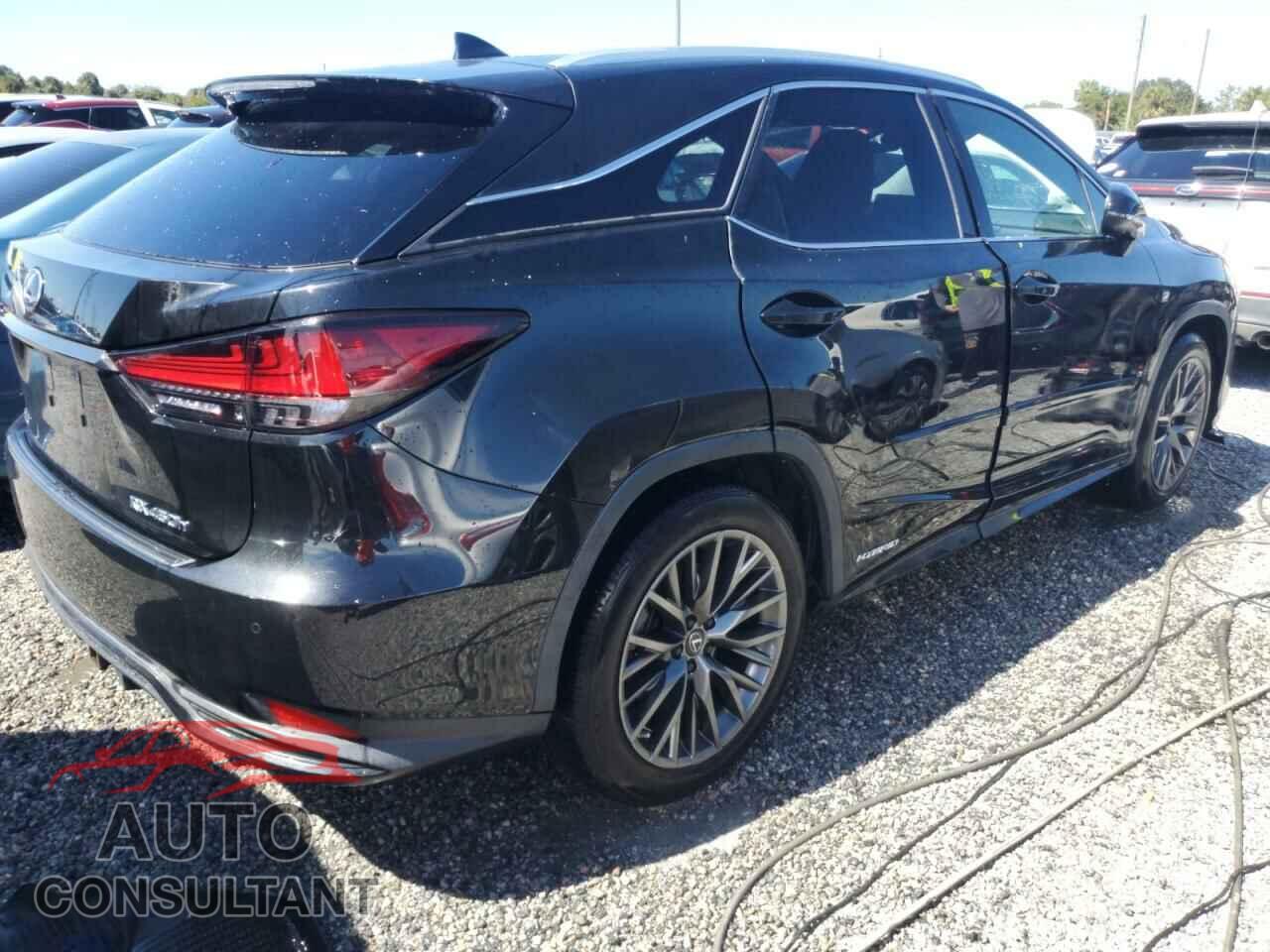 LEXUS RX 450H F 2020 - 2T2YGMDA3LC044444