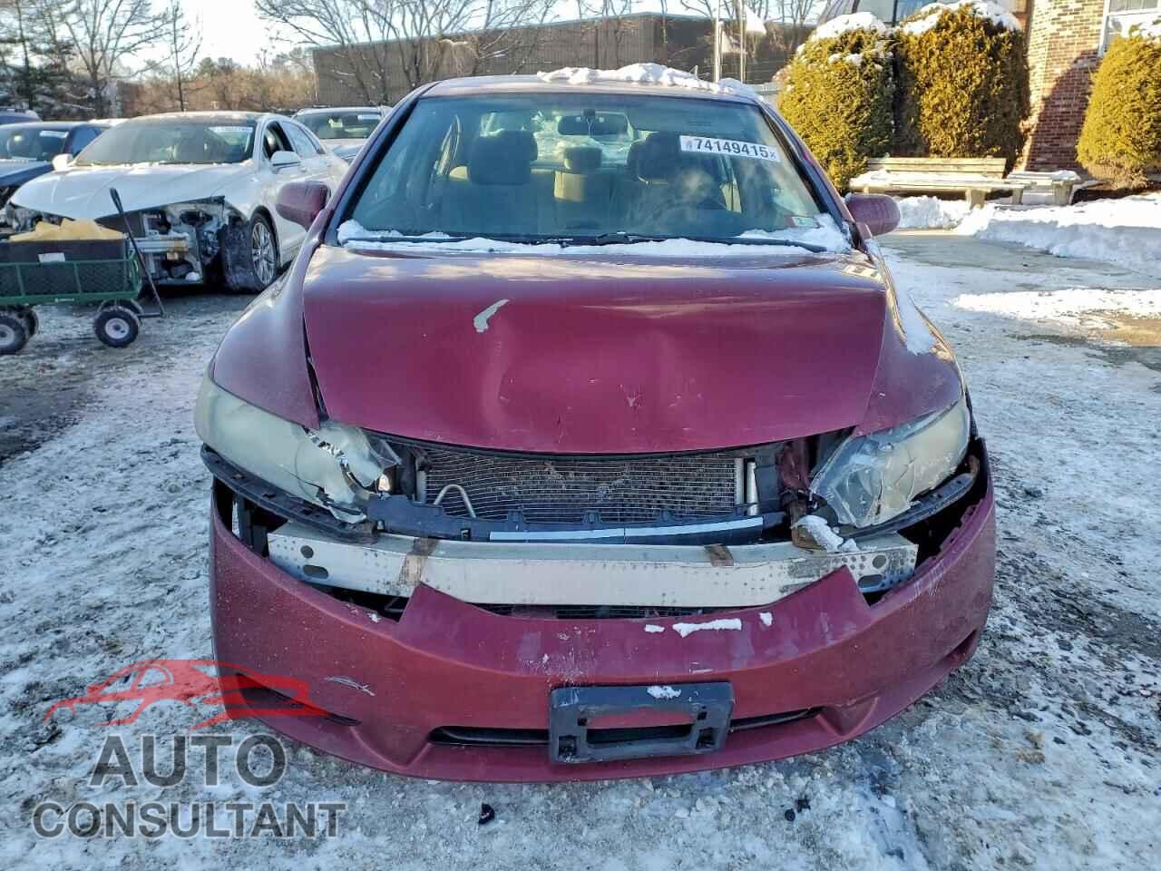 HONDA CIVIC 2011 - 2HGFA1F56BH526083