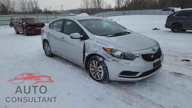 KIA FORTE 2014 - KNAFX4A63E5129132