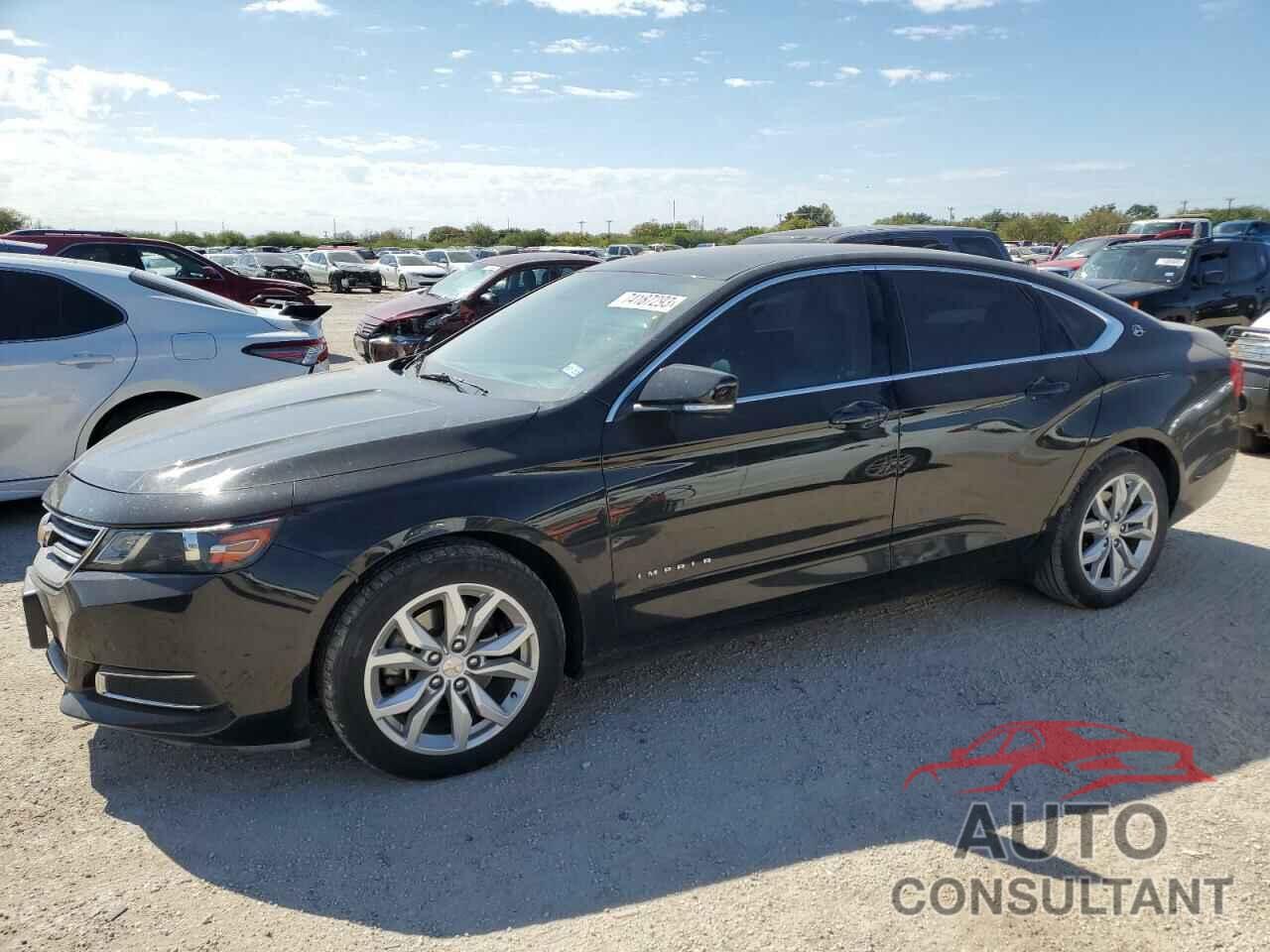 CHEVROLET IMPALA 2017 - 2G1105S30H9108346