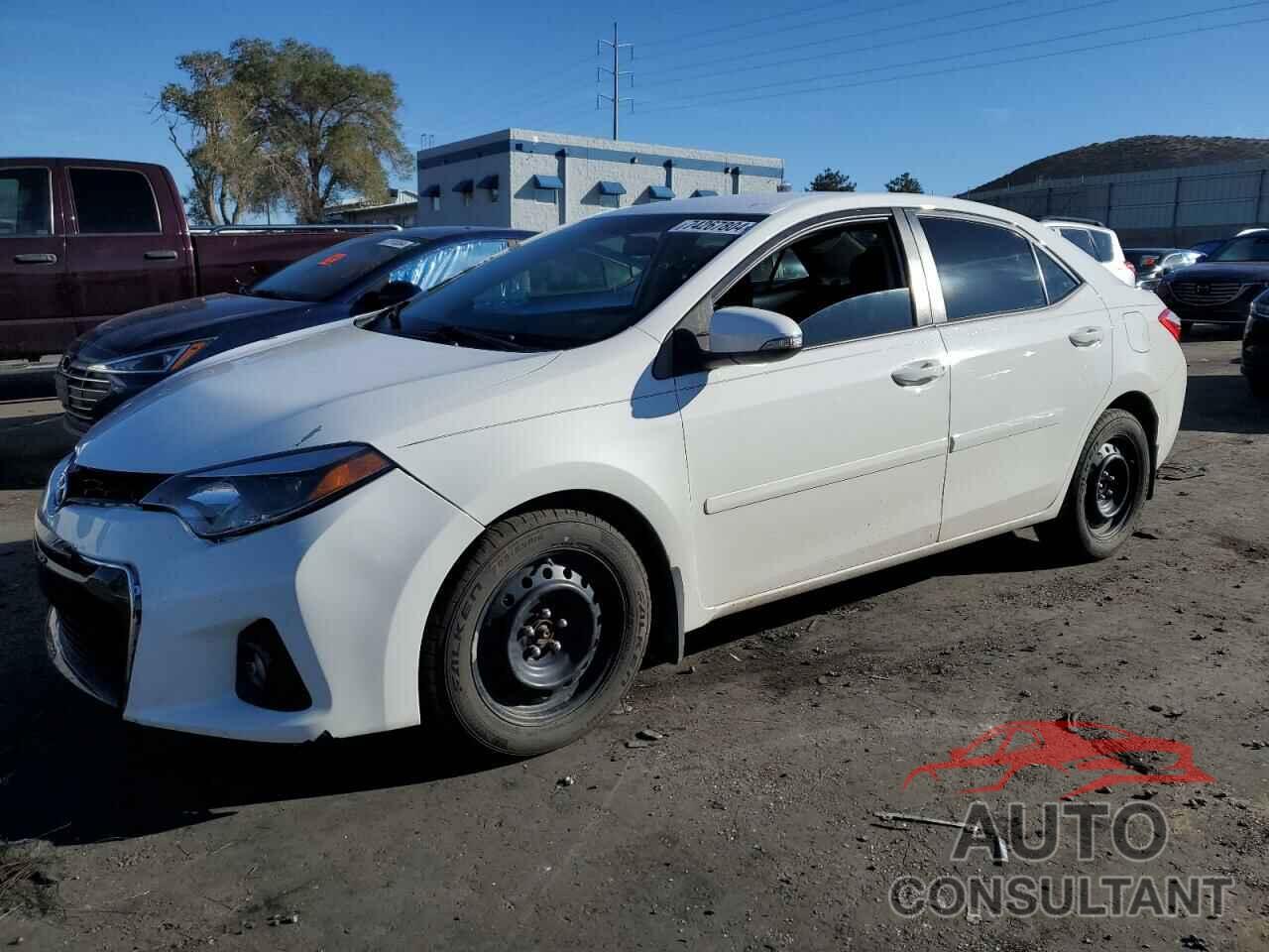 TOYOTA COROLLA 2014 - 5YFBURHE3EP048042