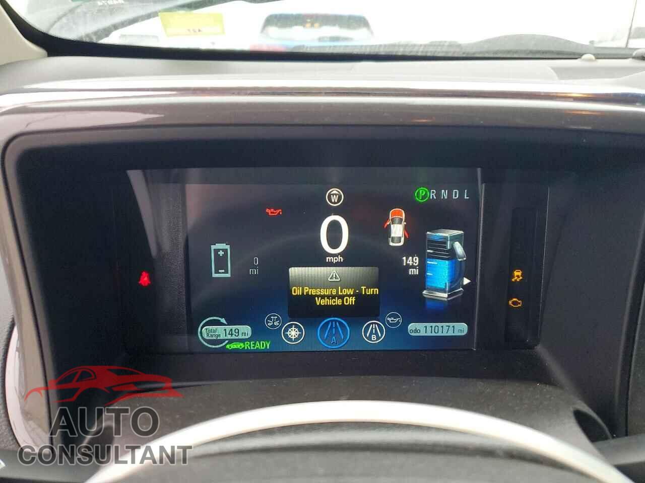 CHEVROLET VOLT 2015 - 1G1RD6E40FU136018