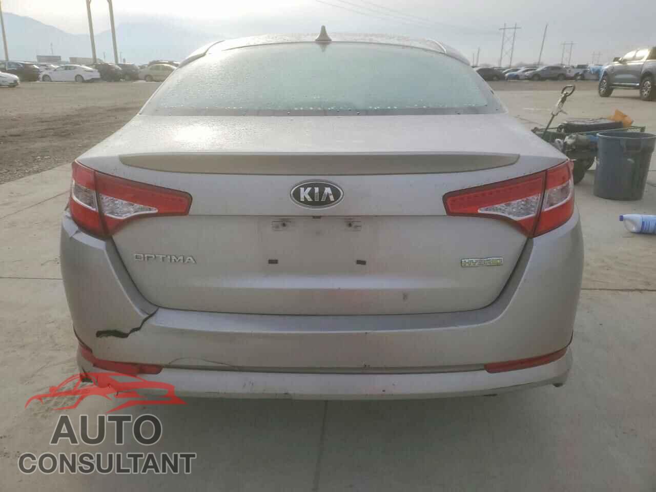 KIA OPTIMA 2013 - KNAGM4AD3D5061179