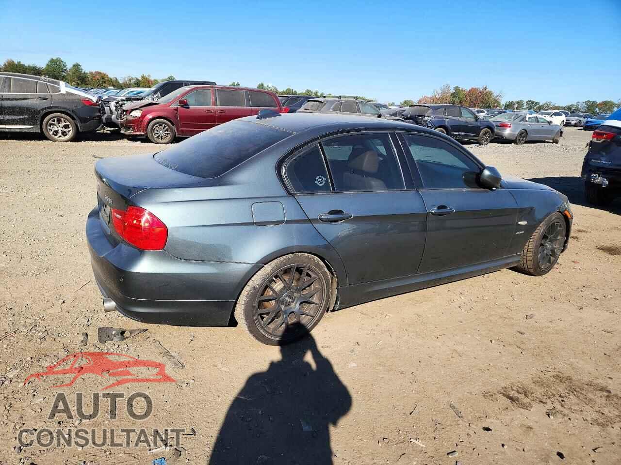 BMW 3 SERIES 2010 - WBAPL3C54AA409139