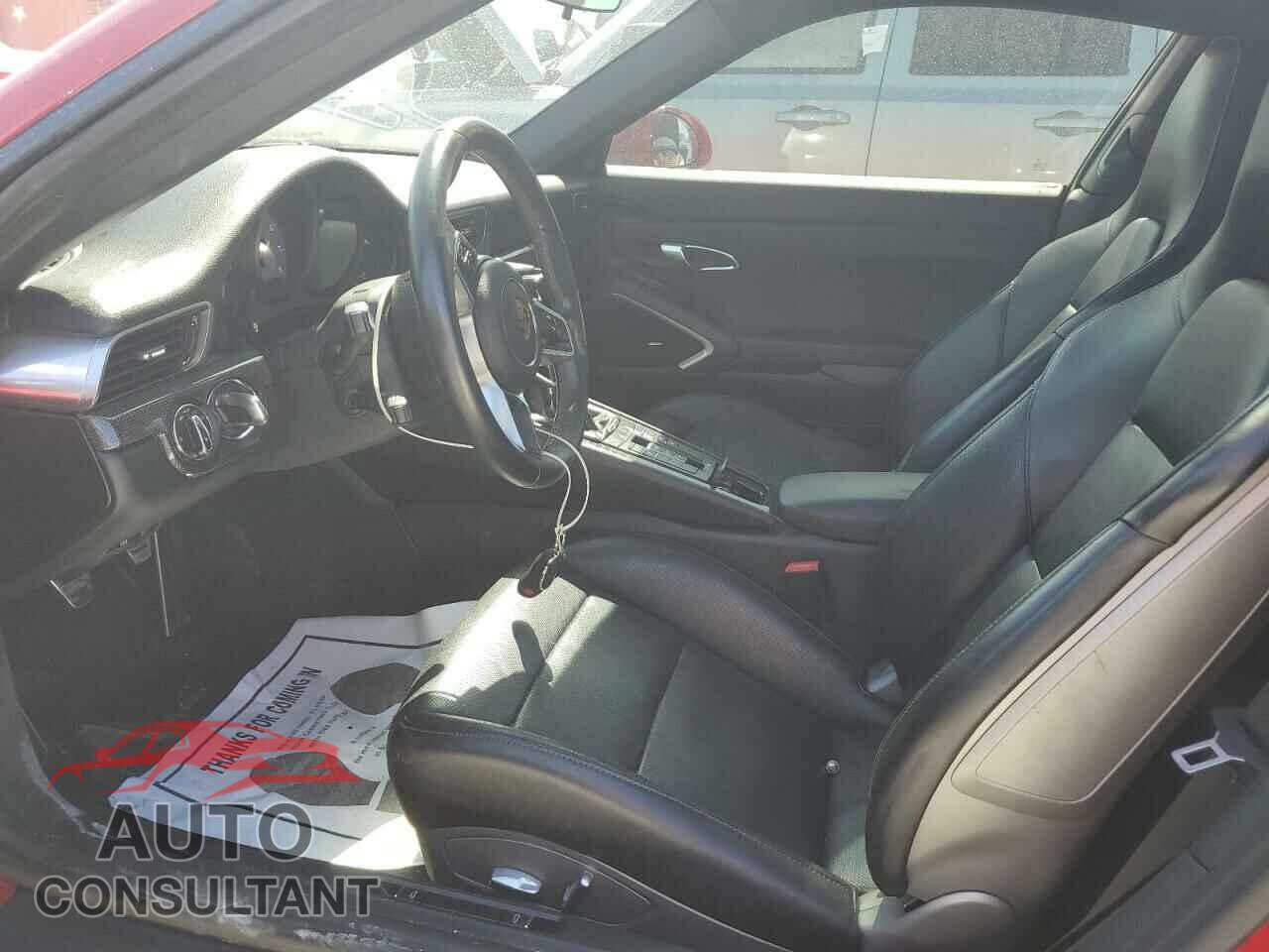 PORSCHE 911 2019 - WP0AB2A94KS114811