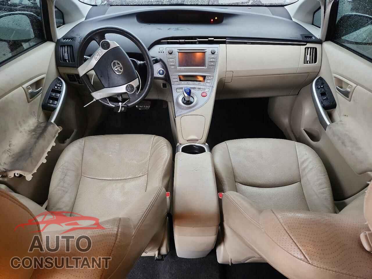 TOYOTA PRIUS 2014 - JTDKN3DU7E1735276