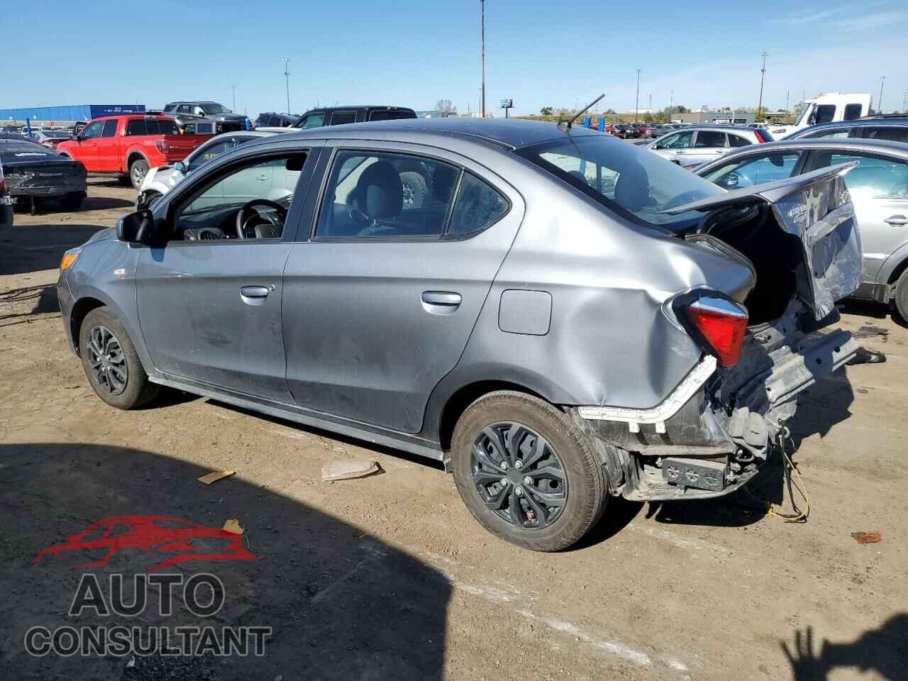 MITSUBISHI MIRAGE 2023 - ML32FUFJ4PHF03658