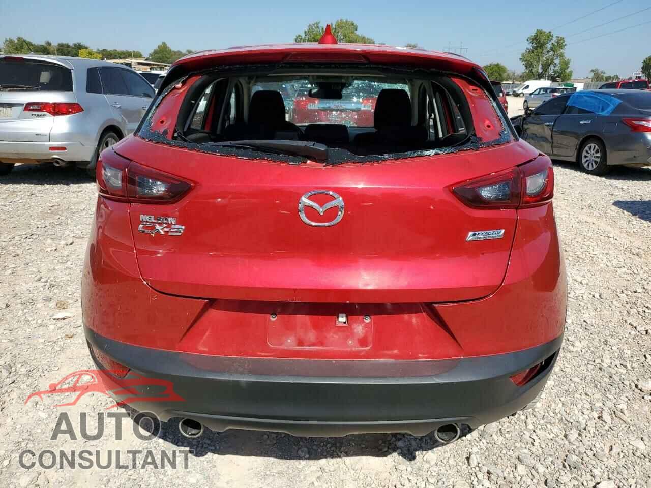 MAZDA CX-3 2018 - JM1DKDB7XJ0316259