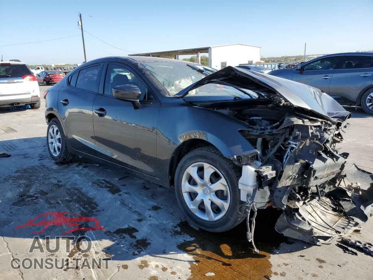 MAZDA 3 2017 - 3MZBN1U7XHM120353