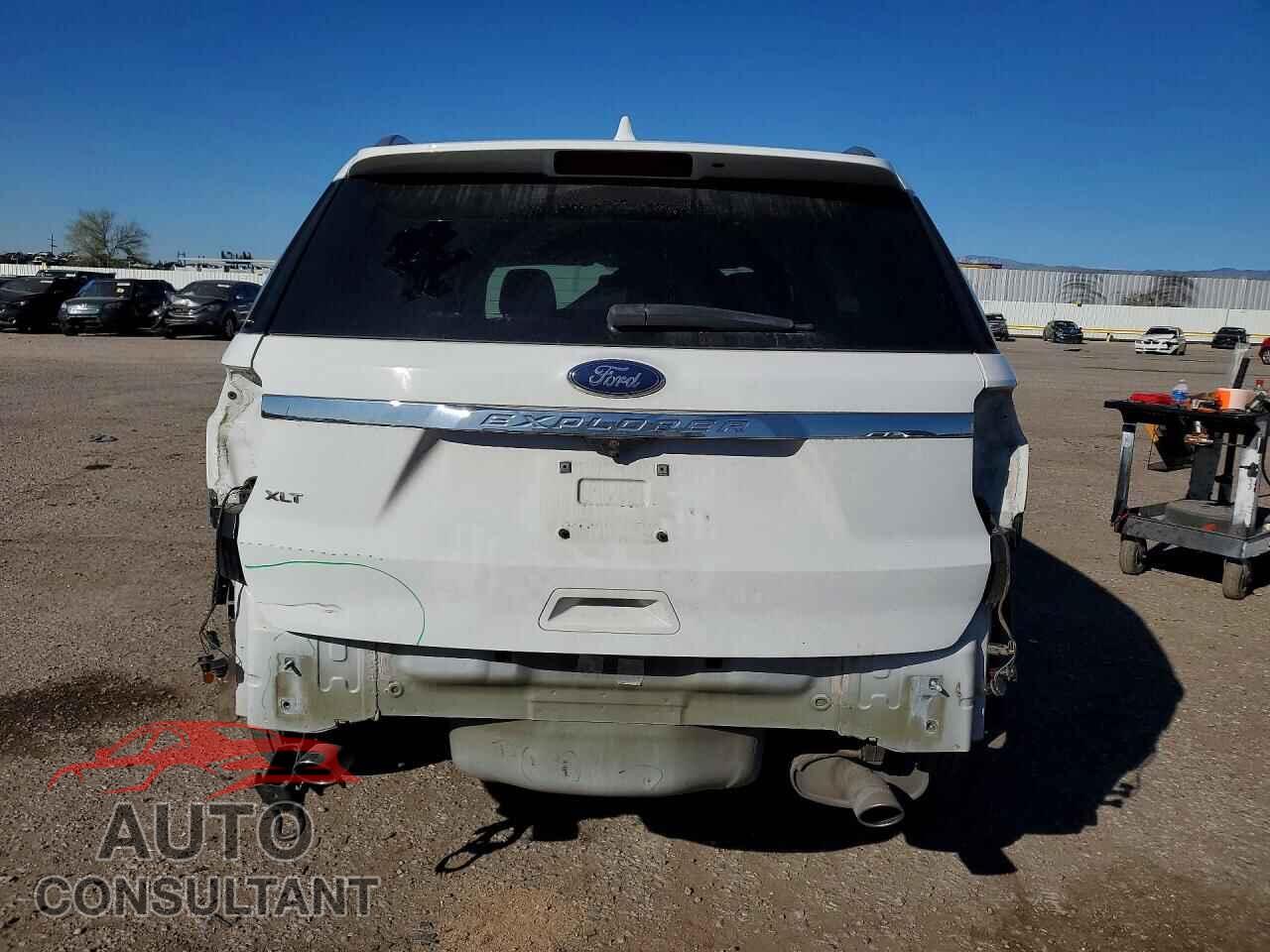 FORD EXPLORER 2016 - 1FM5K7D83GGA18207