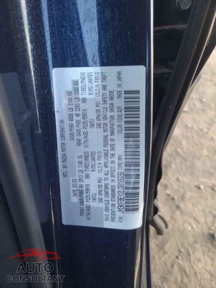 MAZDA CX-5 2020 - JM3KFBEY2L0818939
