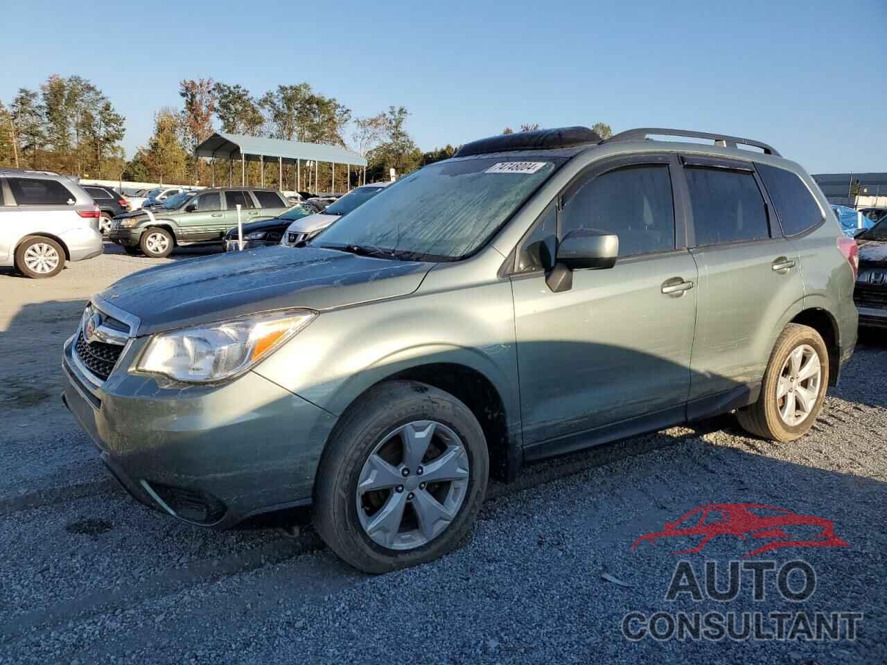 SUBARU FORESTER 2016 - JF2SJADC0GH401142