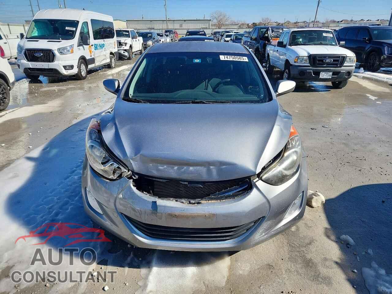 HYUNDAI ELANTRA 2012 - KMHDH4AE4CU296743